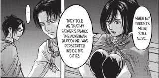 Round 4 nukes them and round 5 is a. Aot Ships Levi X Mikasa Wattpad