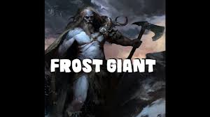 Check spelling or type a new query. Dungeons And Dragons Lore Frost Giant Youtube