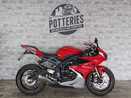 Triumph daytona 675r is the race spec version of standard daytona, carrying some exclusive components like ohlins 43 mm. 2016 Triumph Daytona 675 Abs For Sale Motorcyclefinder