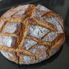 Sauerteigbrot Mit Lupinenschrot Und Lupinenmehl Sauerteigbrot Brot Backen Sauerteig Lupinenmehl