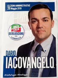 Check spelling or type a new query. Dario Iacovangelo Candidato Forza Italia Franco Landella Comunali Foggia 2019