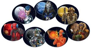 ผลการค้นหารูปภาพสำหรับ project gaia board game faction