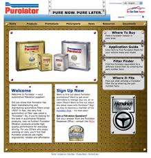 purolator publishes comprehensive 2008 automotive filter