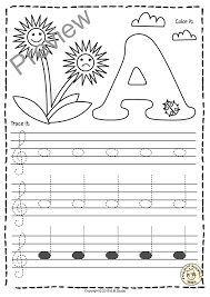 A Set Of 26 Music Worksheets Spring Themed Is Created To Help Your Students Learn To Trace Copy Col Music Worksheets Piano Lessons Music Teaching Resources