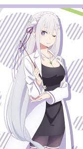 re ゼロから始める異世界生活 qhd 540 960 壁紙 エミリア アニメ スマホ用画像88717 可愛いアニメガール アニメの女の子 アニメのかわいいカップル