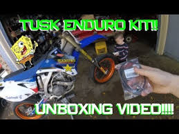 Tusk Enduro Lighting Kit Unboxing Youtube