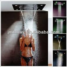 Bossini in fact makes shower panels with rotary control that allows you. Led Ceiling Shower Head Unique Bathroom Recessed Concealed Rainfall Ceiling Shower Head Global Sources