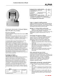 Check spelling or type a new query. 03 Contorul Electronic Trifazat Alpha
