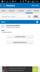 How do i add a food to my food diary? How To Log Your Food Intake With Myfitnesspal Sharing The Basics Digital Citizen