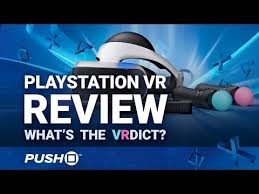 Playstation Vr Review The Future Of Play Ps4 Virtual Reality Youtube Ps4 Virtual Reality Playstation Vr Virtual Reality Videos