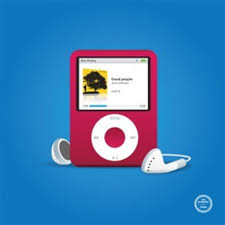 Itunes 8 or later allows you to transfer your entire ipod library onto a new computer. Pink Ipod Music Player With Headphones Vector Free Download Free Image Download