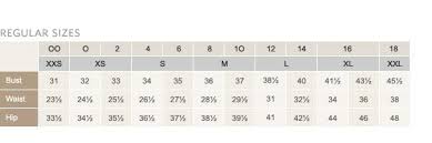 Modern Ann Taylor Loft Size Chart Refpacuv Top