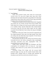 Assalamuallakum wr.wb semuanya halloperkenalkan nama saya nyak suci riyanti (a1d017076) berasal dari pendidikan biologi, fakultas keguruan dan ilmu. Contoh Proposal Usaha Wedang Jahe Goresan