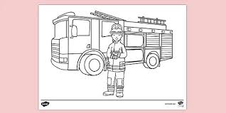 Fire safety colouring in sheets. Free Fire Safety Colouring Sheet Teacher Made