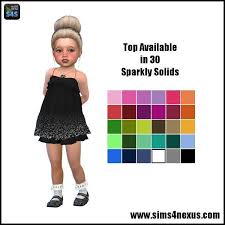 Great news, but this update also comes with some consequences for the modding scene regarding mods dependent on the popular utility skyrim script extender (skse) . Breezy A Top For Toddler Girls Go To Download Sims 4 Nexus Sims 4 Toddler Sims 4 Children Sims 4