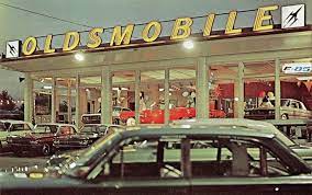 Pitcairn Oldsmobile Langhorne Pa 1962 Oldsmobile Dealership Car Dealership