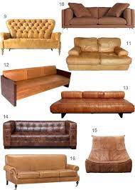 Pin On Leather Sofa