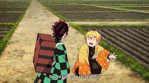 zenitsu and tanjirou ep 11 アニメ 鬼滅の刃 アニメ 滅