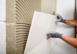 Dank neuester technik ist es heutzutage aber auch kein problem mehr, wenn sie einfach fliese auf fliese kleben. Grosse Und Schwere Fliesen Kleben Deutsche Bauzeitschrift