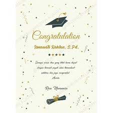 Invites, cards & more in a huge range of designs Kartu Ucapan Kelulusan Pernikahan Greeting Card Shopee Indonesia