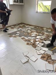 We were sick of living with bare concrete floors in our garage apartment, so we decided to put down some flooring. Our New Resilient Vinyl Flooring Refresh Shabbyfufu Com