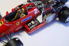En effet, le site propose une large gamme de miniatures dans différentes tailles. Tameo 1 43 Tameo Ferrari 126c3 1983 German G P Winner Car Model Model Cars Collection Model Cars Kits