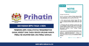 Pembayaran Bpn Bank Bsn Dan Urusan Kaunter Bermula 6 April Nanti