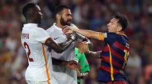 Jun 15, 2021 · messi is one of the most skilled footballers in the history of the sport and he is considered the god of dribbling. Lionel Messi Loses His Cool Gets Into Scuffle With As Roma Player Sports News The Indian Express