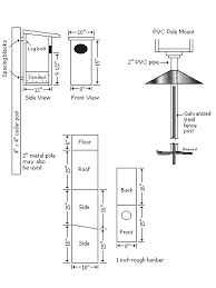 If you like hunting for duck, this basic shelter will provide you a place where to stay dry. Npwrc Wood Duck Wood Duck House Wood Ducks Bird House Plans