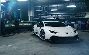Download Wallpapers Lamborghini Huracan Sport Car Tuning Lamborghini White Huracan Garage Italian Sports Cars Besthqwallpapers Com Lamborghini Huracan Car Wallpapers Lamborghini