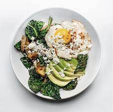 Hearty Kale Breakfast Bowl By Timrobisonjr Quick Easy Recipe The Feedfeed Recipe Breakfast Recipes With Kale Breakfast Bowls Breakfast Bowls Recipe
