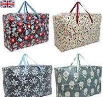 Extra Large Jumbo Reusable Strong Laundry Shopping Bags with ...