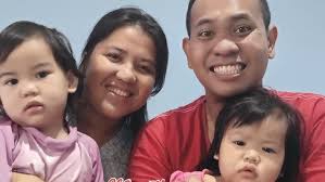 Edisi Ulang tahun papah miracle dan bless