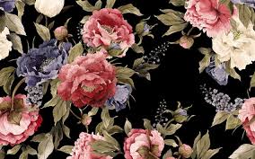 Maybe you would like to learn more about one of these? Herunterladen Hintergrundbild Retro Textur Mit Blumen Schwarzer Hintergrund Mit Blumen Pfingstrosen Textur Retro Floral Background Fur Desktop Kostenlos Hintergrundbilder Fur Ihren Desktop Kostenlos