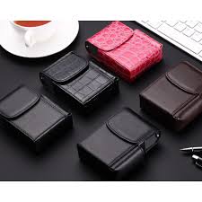 5 out of 5 stars. Hyx Leather Cigarette Case Tobacco Flip Box With Lighter Holder Pouch Shopee Malaysia