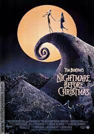 We did not find results for: The Nightmare Before Christmas Poster 1993 Director Tim Burton Original