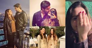 In this video i will present you real life of actor ahsan mohsin ikram and his family. Minal Khan Ahsan Mohsin Ikram Got Engaged Pictures Pakistan Live