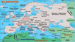 The war quickly involved countries not part of the triple entente, so the opposing side was known as the allies: Presenting World Map At A Glance