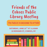 Friends of the Cohoes Public Library Meeting