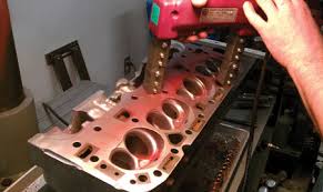 To confirm exhaust gases inside the cooling system (gasket failure, cracked head or block). Crack Detection And Correction Engine Builder Magazine