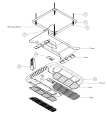 Coleman rv air conditioners are the way to go when installing onto your camper or rv to have the maximum amount of cool in your camper. Diagram Mach 8 Roof Top Air 2 Of 2 Caravansplus