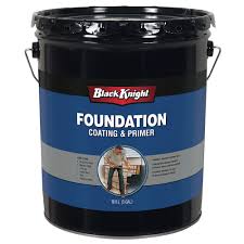 Types of mobile home foundation. Black Knight Foundation Coating The Home Depot Canada