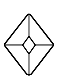 When we think of october holidays, most of us think of halloween. Jewel Diamond Shape Coloring Pages Kids Play Color