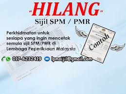 Contoh sijil berhenti sekolah 34m7d0pp5m46. Sell Adakah Anda Kehilangan Sijil Pmr Spm