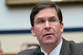 Shanahan gives up Pentagon bid amid domestic violence reports