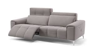 Yachtline decker • loungesofa extra tief. Italienische Couch Leder Salento Ecksofa Klein Sofanella