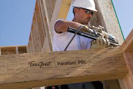 Parallam® psl beams can be stained or finished for a handsome look in exposed applications. Parallam Psl Beams Weyerhaeuser