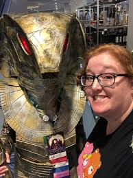 Christopher Judge at Stargate photoshoot