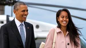 Malia obama pictured at the christmas tree lighting and pageant of peace ceremony on in washington dc in 2015. Malia Obama Us President S Daughter To Go To Harvard Bbc News