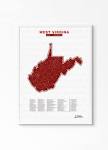 Elevate Your Home with Map of West Virginia Golf Courses Maps and ...